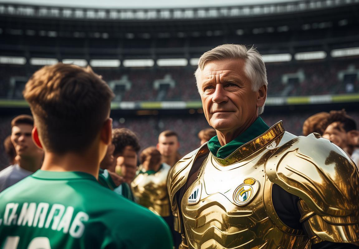 皇马续约阿隆索：伤病考量下的团队传承与长远战略