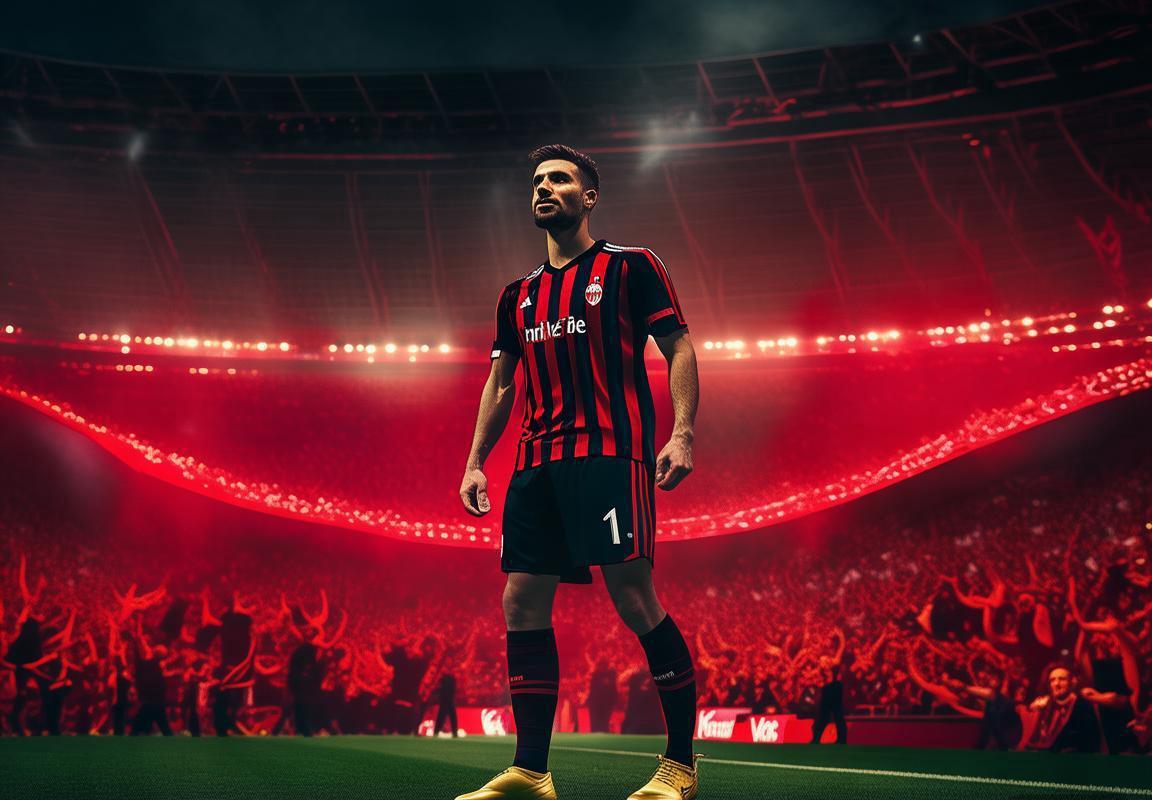 AC米兰3700万欧元引进德甲金靴，表现低迷赛季数据惨淡