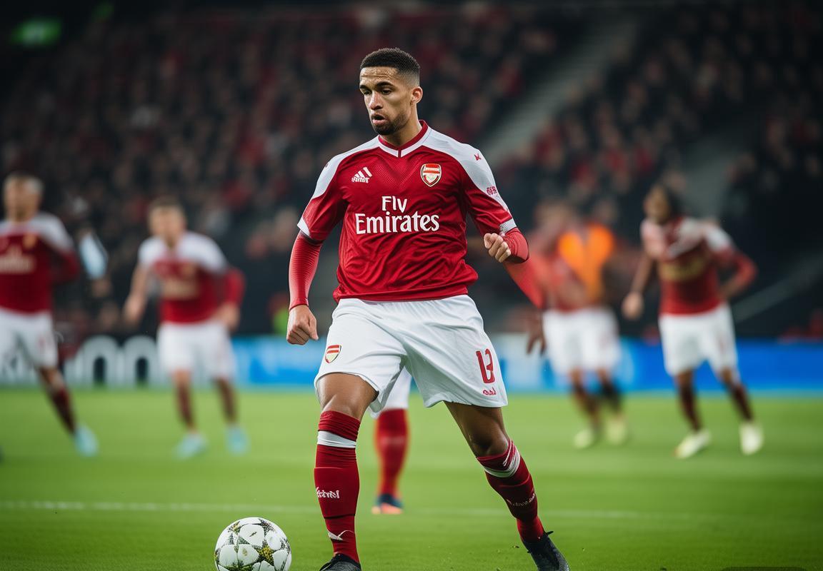 诺尼·马杜埃凯闪耀阿森纳欧冠征程，阿尔特塔的锋线轮换新棋子